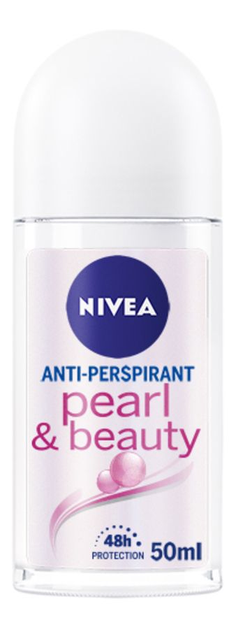 Déodorant Roll-On Nivea Deo Perle Beauté - Protection 48h - Neuf - Fabriqué En Allemagne