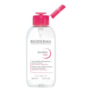 Bioderma Sensibio H2O Micellar m. pumpe - 850 ml.