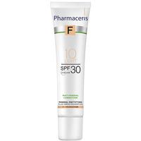 Pharmaceris F Mineral Mattifying Fluid Dermo-Foundation - 10 Light F-Me