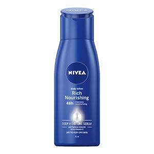 Nivea Nourishing Body Milk - 75 ml.