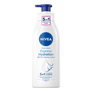 Nivea Express Hydration Body Lotion Pump - 400 ml.