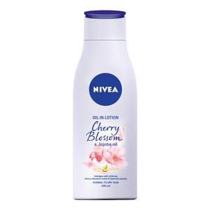 Nivea Oil in Lotion Cherry Blossom - 200 ml.