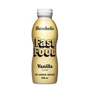 Barebells Fast Food Vanilje - 500 ml