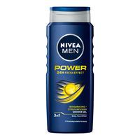 Nivea Men Power Fresh Shower Gel - 500 ml.