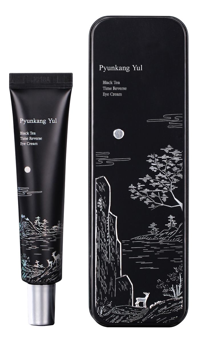 Pyunkang Yul Black Tea Time Reverse Eye Cream 25 ml. Med24.dk