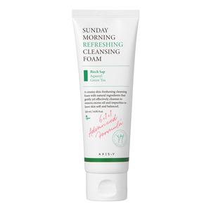 Axis-Y Sunday Morning Refreshing Cleansing Foam - 120 ml.