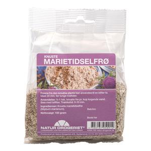 Natur-Drogeriet Marietidselfrø Knust - 100 g.