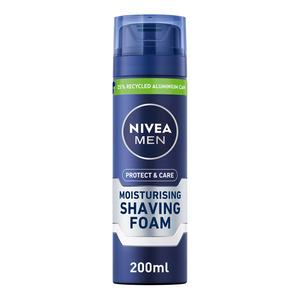 Nivea Men Protect & Care Shaving Foam - 200 ml. kr. 39,95,-