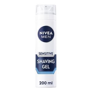 Nivea Men Sensitive Shaving Gel - 200 ml. kr. 55,95,-