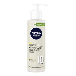 Nivea Men Menmalist Liquid Shave Cream - 200 ml.