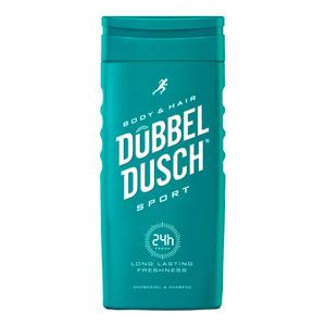 Dobbel Dusch Sport Shower Gel & Shampoo - 250 ml.