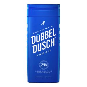 Dobbel Dusch Fresh Shower Gel & Shampoo - 250 ml.