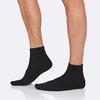Boody Men's cushioned Low Cut Socks, sort - 39-45