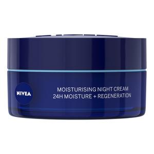 Nivea Moisturizing Night Cream - 50 ml.