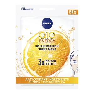 Nivea Q10 Energy Sheet Mask - 1 stk.