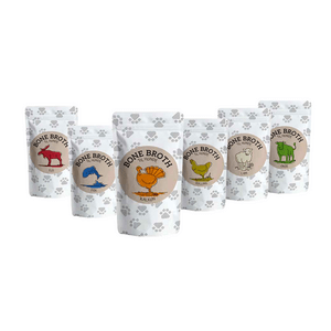 Bone Broth Tastebox - 6 x 100 ml.