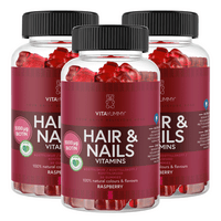 Pakketilbud VitaYummy Hair & Nails - 3 x 60 stk.