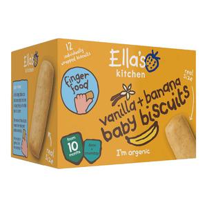 Ellas Kitchen Ella's babykiks - vanilje & banan
