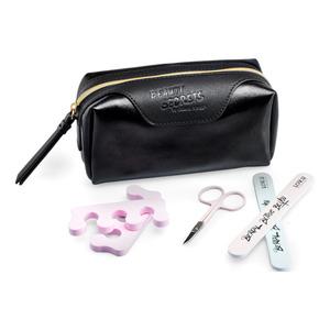 Parsa Beauty Lov Manicure Pedicure Sæt Inklusiv Stk Makeup Pung