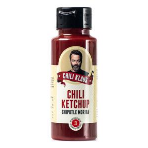 12: Chili Klaus Ketchup Chipotle Morita v. 3 - 320 g.