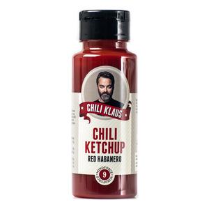 11: Chili Klaus Ketchup Red Habanero v. 9 - 320 g.
