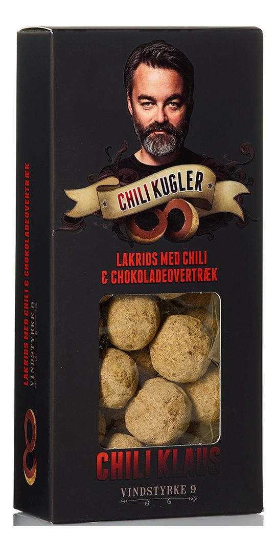 Køb Chili Klaus Chilikugler v. 9 110 g. billigt hos Med24.dk