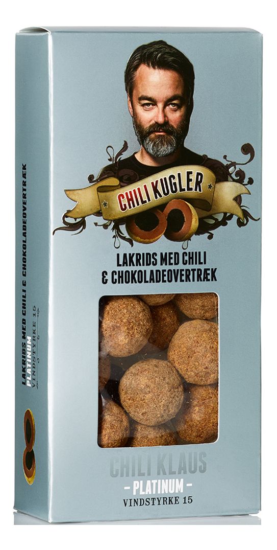 Køb Chili Klaus Chilikugler v. 15 90 g. billigt hos Med24.dk