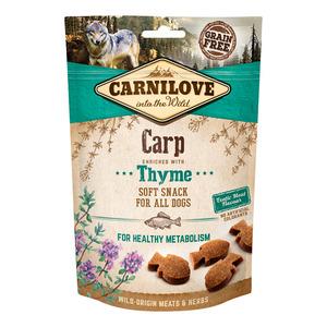 Carnilove Soft Snack Karpe & Timian - 200g.