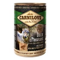 Carnilove vådfoder m. and & fasan - 400g.
