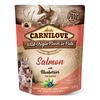 Carnilove Pouch Pate til hvalp m. laks & blåbær - 300g.