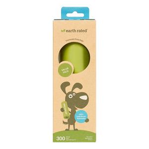Earth Rated hundeposer u. duft, 1 rulle - 300 stk.