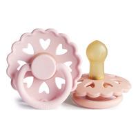 FRIGG Fairytale Rund Latex Snedronning/Prinsessen På Ærten - Str. 2