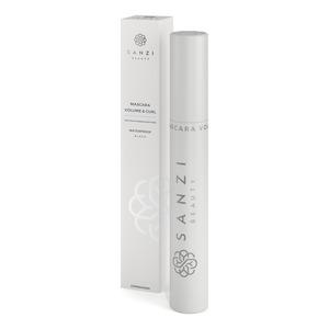 Sanzi Beauty Mascara Volume & Curl Waterproof - 6 ml.