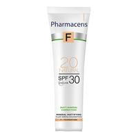 Pharmaceris F Mineral Mattifying Fluid Dermo-Foundation - 20 Natural Me