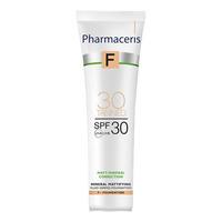 Pharmaceris F Mineral Mattifying Fluid Dermo-Foundation - 30 Tanned F-Me
