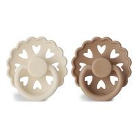 FRIGG Fairytale Rund Silikone Den Grimme Ælling/Kejserens Nye Klæder - Flere størrelser