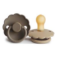 FRIGG Daisy Rund Latex Croissant/Portobello - Str. 2