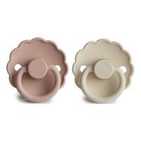 FRIGG Daisy Rund Latex Blush/Cream - Str. 1