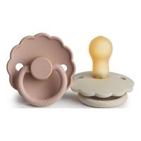 FRIGG Daisy Rund Latex Blush/Cream - Str. 2