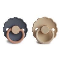 FRIGG Daisy Rund Latex Aurora/Croissant - Flere størrelser