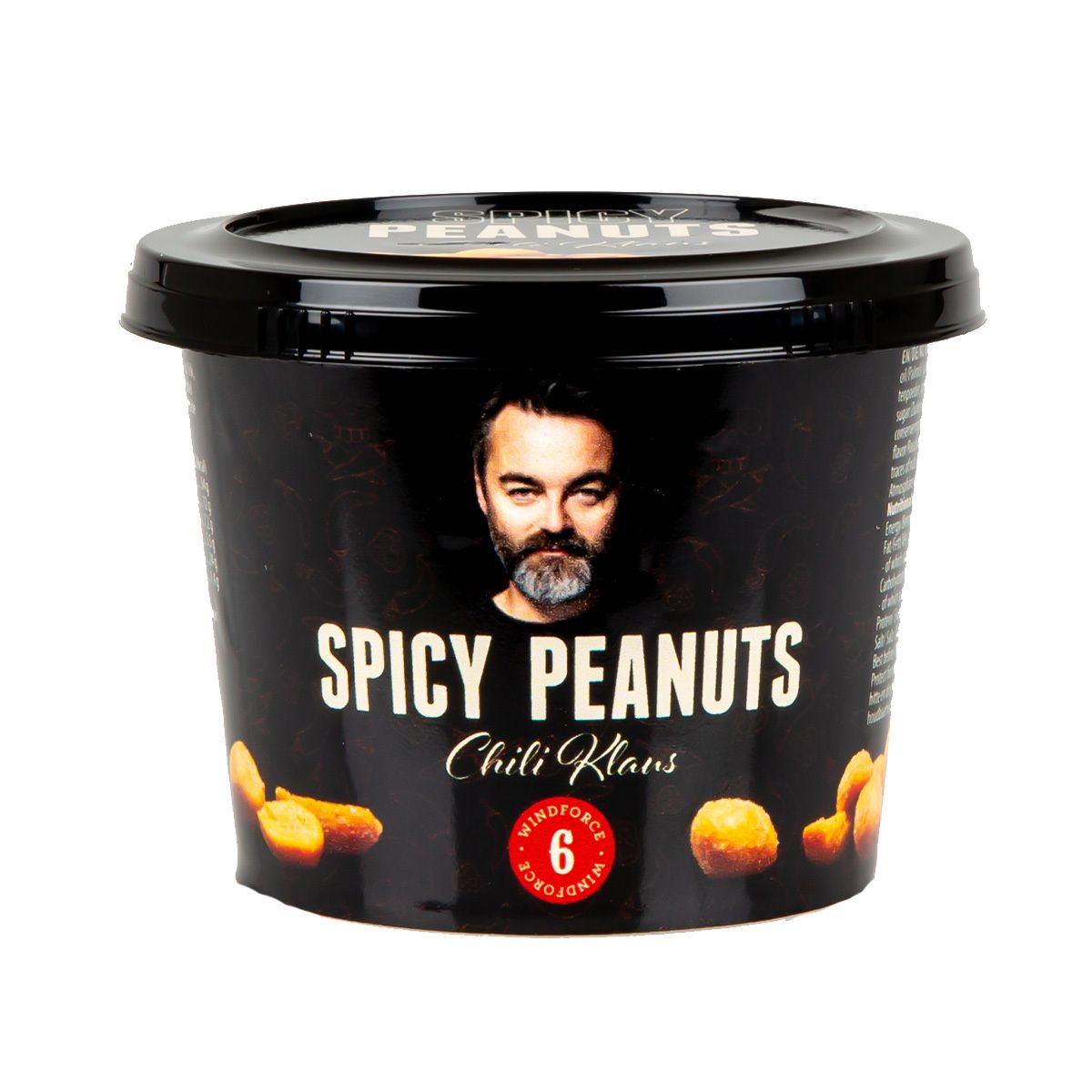 Køb Chili Klaus Spicy Peanuts v. 6 140 g. billigt hos Med24.dk