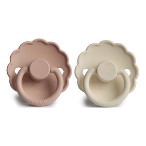 FRIGG Daisy Rund Silikone Blush/Cream - Flere størrelser