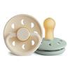 FRIGG Moon Phase Rund Latex Cream/Sage - Flere størrelser