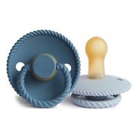 FRIGG Rope Rund Latex Ocean View/Powder Blue - Str. 2