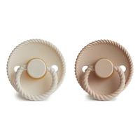 FRIGG Rope Rund Latex Cream/Croissant - Str. 1