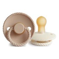 FRIGG Rope Rund Latex Cream/Croissant - Str. 2