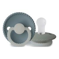FRIGG Rope Rund Silikone Stone Blue Night/Sage Night - Str. 2