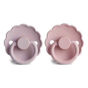 FRIGG Daisy Rund Latex Baby Pink/Soft Lilac - Flere størrelser