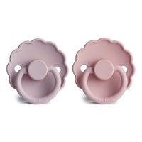 FRIGG Daisy Rund Latex Baby Pink/Soft Lilac - Str. 1