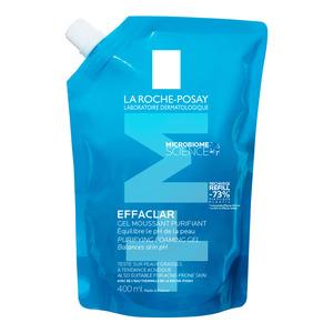 La Roche-Posay Effaclar Cleansing Gel +M Refill - 400 ml.
